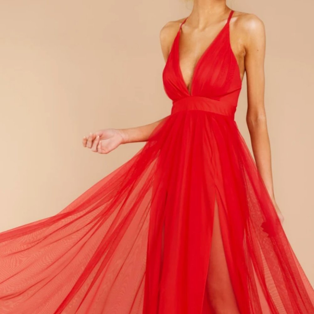 Red Dress Boutique Red Maxi Dress